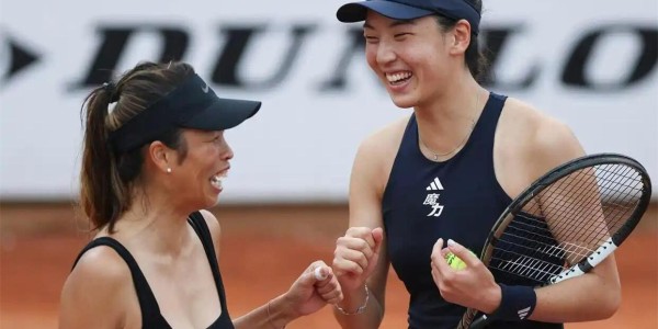 九游娱乐官方网站-又美又能打！王欣瑜女双2-0轻松闯关：24岁中国莎娃闪耀法网